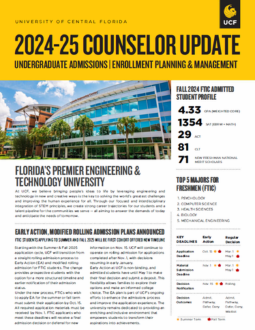 2024-25 Counselor Newsletter