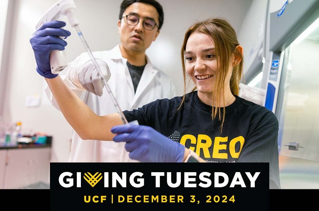 Giving Tuesday, UCF | December 3, 2024