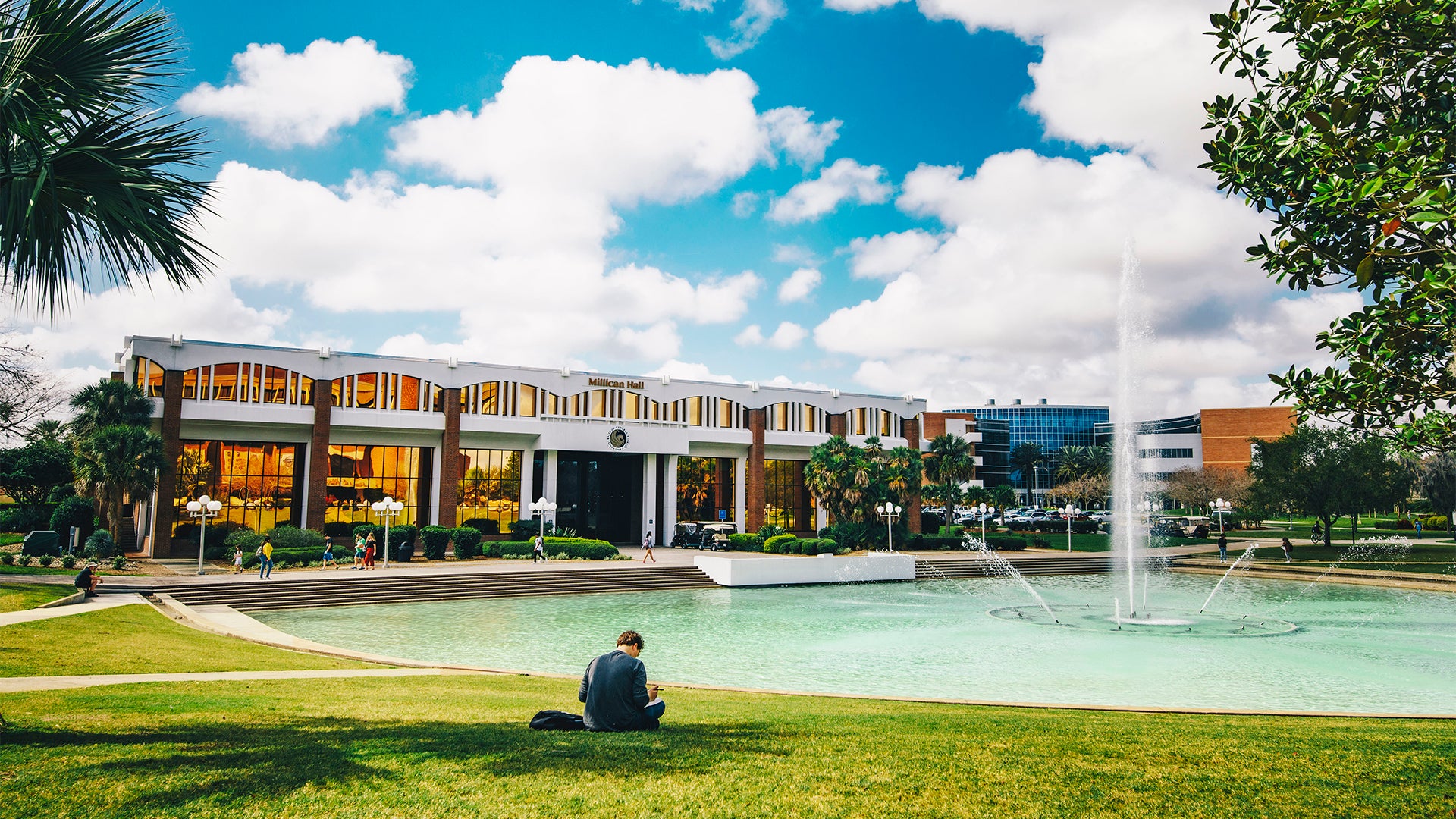 UCF main campus - 
Millican Hall