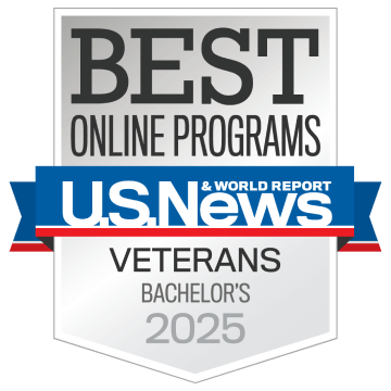 Best Online Bachelors Degree for Veterans - U.S. News & World Report 2025