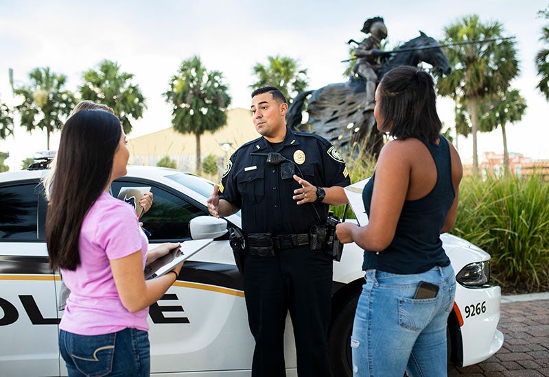 How To Become A Police Officer UCF Online