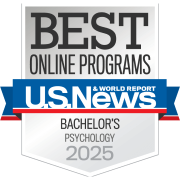 Best Online Bachelor Psychology Program by U.S. News & World Report