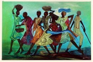 Festive Colors of Caribbean Art to Fill UCF Gallery | University of ...