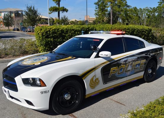 UCF Police Unveil New Recruiting Car, Start Hiring Campaign ...