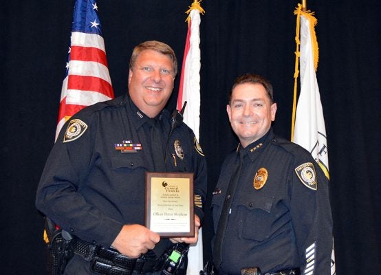 UCF Police Department Celebrates Year of Achievement | University of ...