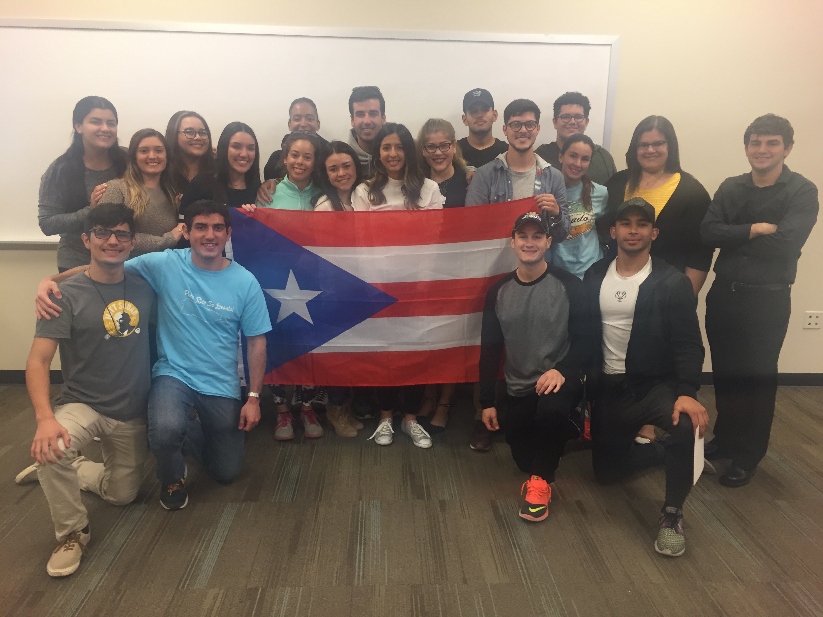 How Puerto Rican Students Adjusted at UCF 6 months after Maria