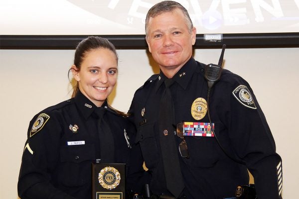 UCF Police Officer Named Best in Region for Crisis Intervention