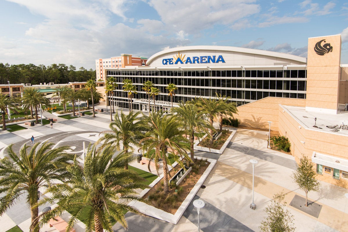 Cfe arena deals