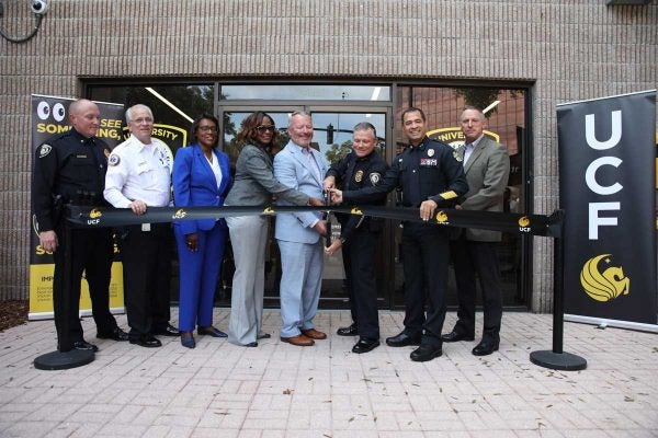 UCF Police Department Opens Downtown Station | University of Central ...