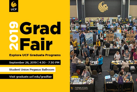 Explore UCF Graduate Programs at the Upcoming Grad Fair | University of ...