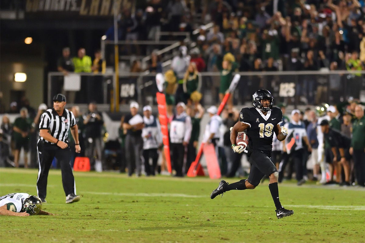 McKenzie Milton on his next steps | University of Central Florida News