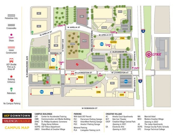 Everything You Need to Know UCF Shuttles,Parking and Transportation