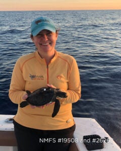 Katrina Phillips ‘22PhD, received a doctorate in Integrative and Conservation Biology and collaborated with researchers on this study as part of her doctoral research. (Photo courtesy of Katrina Phillips)