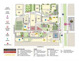 Transportation Options & Parking | UCF Downtown