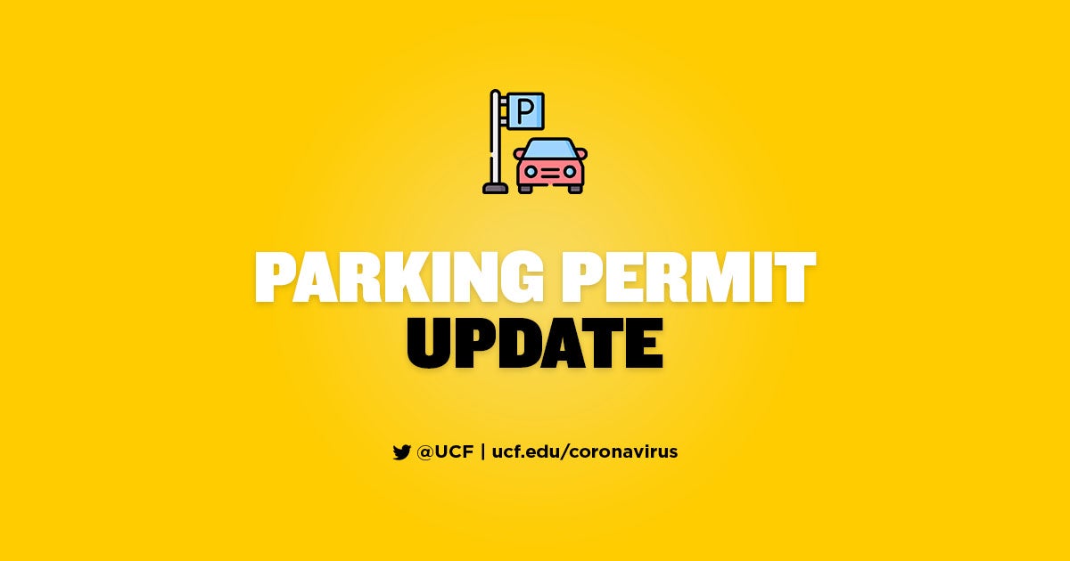 Parking Permit Update | Coronavirus