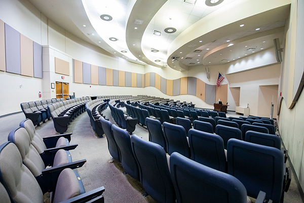 Empty UCF lecture hall