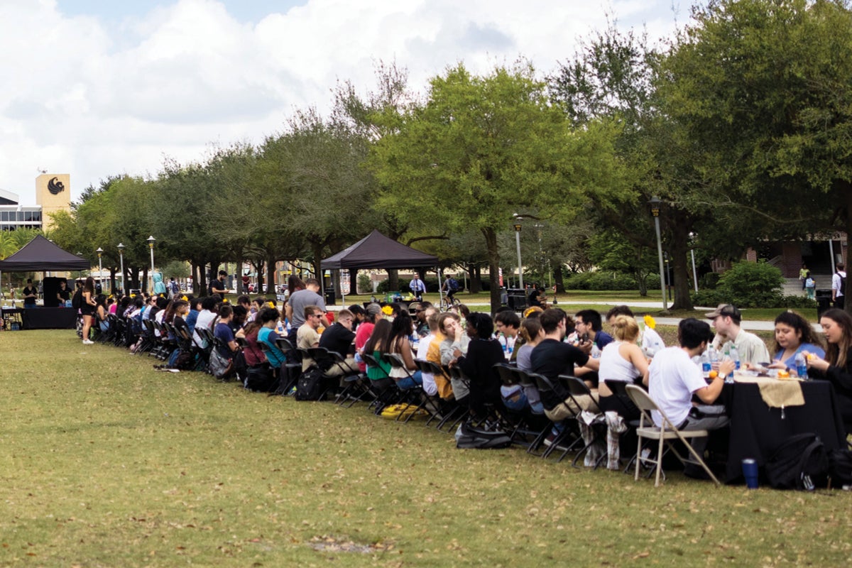 Gather Luncheon Returns to UCF for a Healthy Meal, Community Building