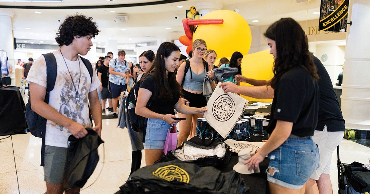 Fall Festivities: UCF's Pegasus Palooza 2023 Celebration