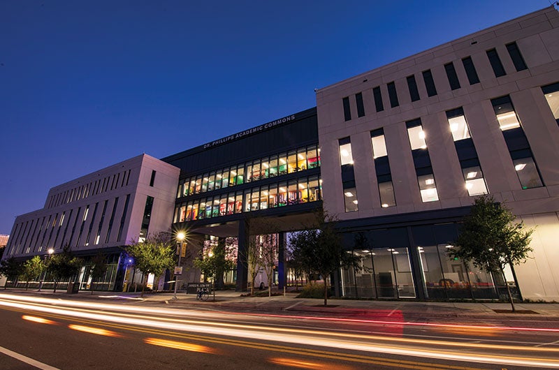 The Dr. Phillips Academic Commons