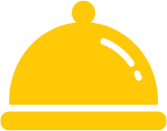 A yellow bell icon